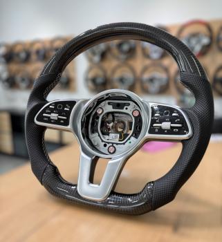 Preview: Carbon Lenkrad für MB GLA GLC G GLE GLS W222 W213